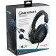 Гарнітура HyperX Cloud Alpha S Black/Blue (4P5L3AA)