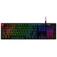 Клавиатура HyperX Alloy Origins Red RGB PBT ENG/RU Black (639N3AA) USB