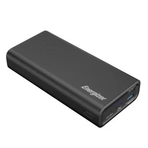 Універсальна мобільна батарея Energizer UE20012PQ 20000mAh Black Універсальна мобільна батарея Energizer UE20012PQ 20000mAh Black