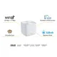 Wi-Fi Mesh система Asus ZenWiFi XD4 Plus 2pk White (90IG07M0-MO3C20)