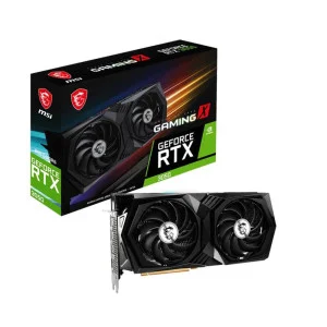 Відеокарта GF RTX 3050 8GB GDDR6 Gaming X 8G MSI (GeForce RTX 3050 GAMING X 8G)