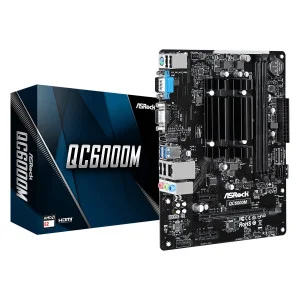 Материнська плата ASRock QC6000M Micro ATX Материнська плата ASRock QC6000M Micro ATX