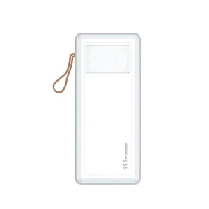 Універсальна мобільна батарея Proda PD-P82 50000mAh White (PD-P82-WH)