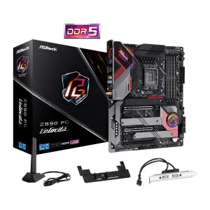 Материнська плата ASRock Z690 PG Velocita Socket 1700 Материнська плата ASRock Z690 PG Velocita Socket 1700