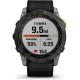 Смарт-годинник Garmin Enduro 2 Sapphire Carbon Gray DLC Titanium with Black UltraFit Nylon Strap (010-02754-13)