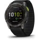 Смарт-годинник Garmin Enduro 2 Sapphire Carbon Gray DLC Titanium with Black UltraFit Nylon Strap (010-02754-13)