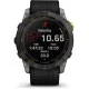 Смарт-годинник Garmin Enduro 2 Sapphire Carbon Gray DLC Titanium with Black UltraFit Nylon Strap (010-02754-13)