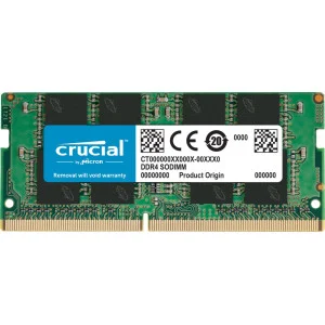 Модуль памяти SO-DIMM 4GB/2666 DDR4 Micron Crucial (CT4G4SFS8266) Модуль памяти SO-DIMM 4GB/2666 DDR4 Micron Crucial (CT4G4SFS8266)