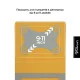 Чехол-книжка Armorstandart Elastic Band 10 Yellow (ARM59093)