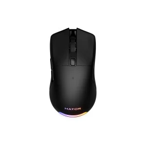 Мишка бездротова Hator Pulsar 2 Pro Wireless Black (HTM-530) Мишка бездротова Hator Pulsar 2 Pro Wireless Black (HTM-530)