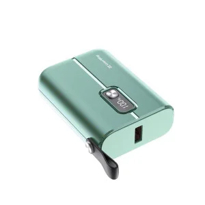 Универсальная мобильная батарея ColorWay Full Power 10000mAh Green (CW-PB100LPK2GR-PDD)