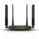 Бездротовий маршрутизатор ZYXEL NBG6604 (NBG6604-EU0101F) (AC1200, 1xFE WAN, 4xFE LAN, Router/AP, 4 антени)