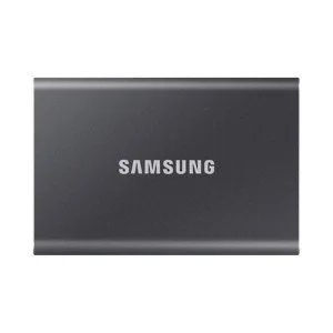 Накопичувач зовнішній SSD 2.5" USB 500GB Samsung T7 Titan Gray (MU-PC500T/WW)