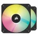 Вентилятор Corsair iCUE AF120 RGB Slim Black Dual Fan Kit (CO-9050162-WW)