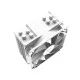 Кулер процесорний ID-Cooling SE-214-XT ARGB White