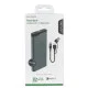 Універсальна мобільна батарея 4smarts VoltHub Pro 10000mAh 22.5W з Quick Charge, PD gunmetal *Select Edition*