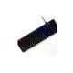 Клавиатура HyperX Alloy Origins Red RGB PBT ENG/RU Black (639N3AA) USB