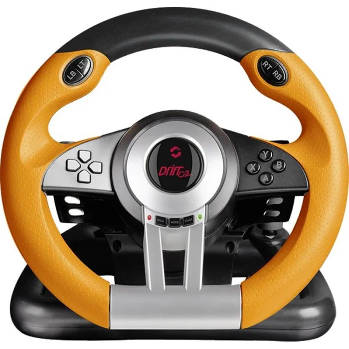 Руль Speed Link Drift OZ Racing Wheel (SL-6695-BKOR-01) Black/Orange Руль Speed Link Drift OZ Racing Wheel (SL-6695-BKOR-01) Black/Orange