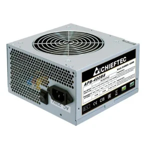 Блок живлення Chieftec APB-400B8 Value; ATX 2.3, APFC, 12cm fan, КПД >80%, bulk