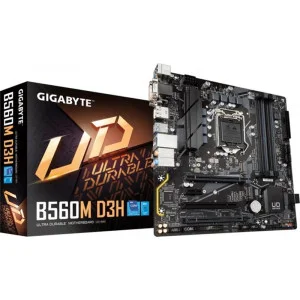 Материнська плата Gigabyte B560M D3H Socket 1200 Материнська плата Gigabyte B560M D3H Socket 1200
