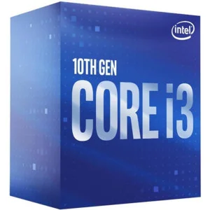 Intel Core i3 10100 3.6GHz (6MB, Comet Lake, 65W, S1200) Box (BX8070110100)
