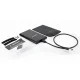 Внешний карман Gembird SATA HDD 2.5", USB 3.1, алюминий, Black (EE2-U3S-6)