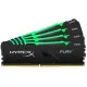 DDR4 4x32GB/3600 Kingston HyperX Fury RGB (HX436C18FB3AK4/128)
