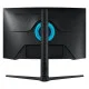 Монитор Samsung 27" Odyssey G6 LS27BG650E (LS27BG650EIXUA) VA Black Curved 240Hz