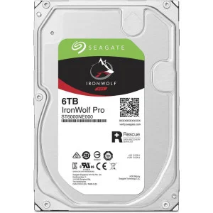 HDD SATA 6.0TB Seagate IronWolf Pro NAS 7200rpm 256MB (ST6000NE000)
