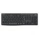 Комплект (клавиатура, мышка) беспроводной Logitech MK370 Black USB (L920-012077)
