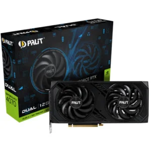 Відеокарта GF RTX 4070 12GB GDDR6X Dual Palit (NED4070019K9-1047D) Відеокарта GF RTX 4070 12GB GDDR6X Dual Palit (NED4070019K9-1047D)