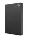 Внешний жесткий диск 2.5" USB 2.0TB Seagate One Touch with Password Black