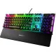 Клавiатура SteelSeries Apex Pro Black (64626)