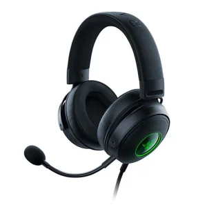 Гарнитура Razer Kraken V3 Hypersence Black (RZ04-03770100-R3M1) Гарнитура Razer Kraken V3 Hypersence Black (RZ04-03770100-R3M1)
