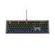 Клавіатура Noxo Conqueror Mechanical gaming keyboard, Blue Switches, Black (4770070882023)