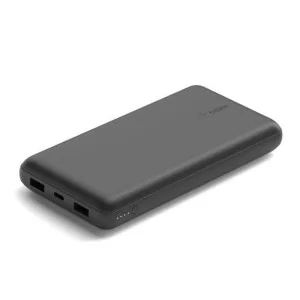 Універсальна мобільна батарея Belkin Boost Charge 15W 20000mAh Black (BPB012BTBK) Універсальна мобільна батарея Belkin Boost Charge 15W 20000mAh Black (BPB012BTBK)