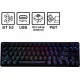 Клавиатура Hator Skyfall Hex ENG (HTK-665) Black USB