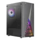 Корпус AeroCool Delta-G-BK-v1 (ACCM-PV45013.11) Black без БП