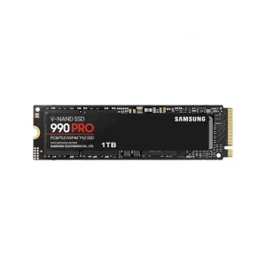 Накопитель SSD 1ТB Samsung 990 PRO M.2 2280 PCIe 4.0 x4 NVMe V-NAND MLC (MZ-V9P1T0BW)