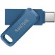 Флеш-накопичувач USB 128GB Type-C SanDisk Dual Drive Go Navy Blue (SDDDC3-128G-G46NB)