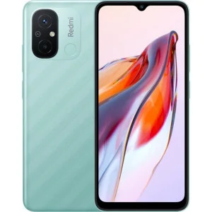 Смартфон Xiaomi Redmi 12C 3/64GB Dual Sim Mint Green Смартфон Xiaomi Redmi 12C 3/64GB Dual Sim Mint Green