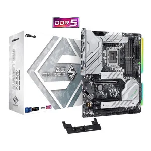 Материнська плата ASRock Z690 Steel Legend/D5 Socket 1700 Материнська плата ASRock Z690 Steel Legend/D5 Socket 1700