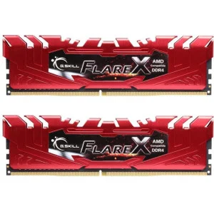 DDR4 2х8GB/2133 G.Skill Flare X Red (F4-2133C15D-16GFXR) DDR4 2х8GB/2133 G.Skill Flare X Red (F4-2133C15D-16GFXR)