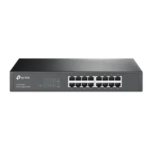Коммутатор TP-LINK TL-SG1016D (16хGE, металл)
