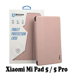 Чехол-книжка BeCover Smart для Xiaomi Mi Pad 5/5 Pro Rose Gold (707581)
