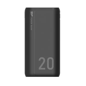 Універсальна мобільна батарея Silicon Power GS15 20000 mAh Black (SP20KMAPBKGS150K)
