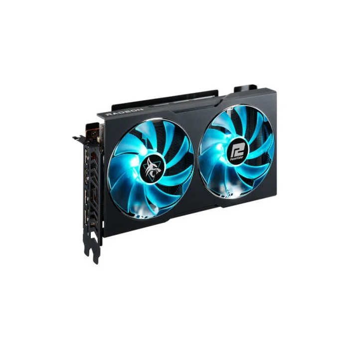 Відеокарта AMD Radeon RX 6650 XT 8GB GDDR6 Hellhound PowerColor (AXRX 6650XT 8GBD6-3DHL/OC)