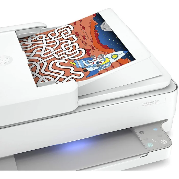 Багатофункціональний пристрій А4 HP DeskJet Ink Advantage 6475 з Wi-Fi (5SD78C)