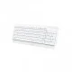 Клавіатура A4Tech Fstyler FK15 White USB
