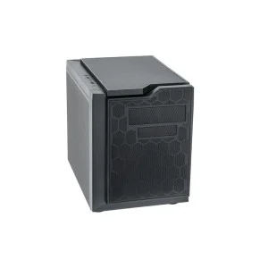 Корпус Chieftec Gaming Cube CI-01B-OP, Без БП, 2xUSB3.0, Black Корпус Chieftec Gaming Cube CI-01B-OP, Без БП, 2xUSB3.0, Black